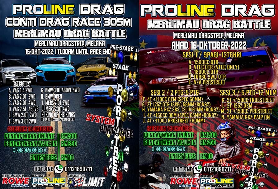 Merlimau Drag Battle